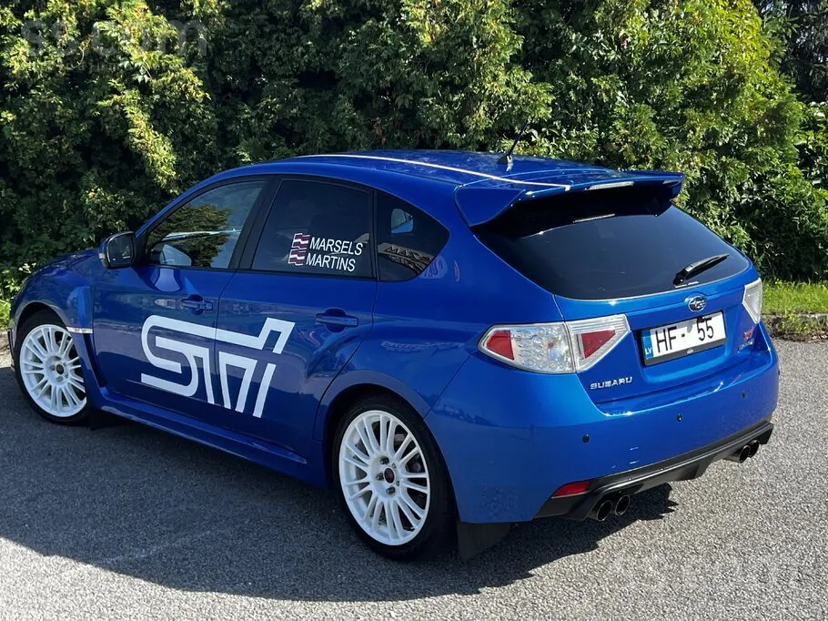 Subaru Impreza 2008 photo 4