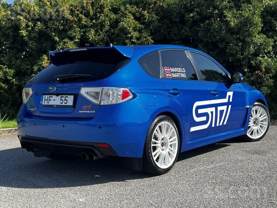 Subaru Impreza 2008 photo 3