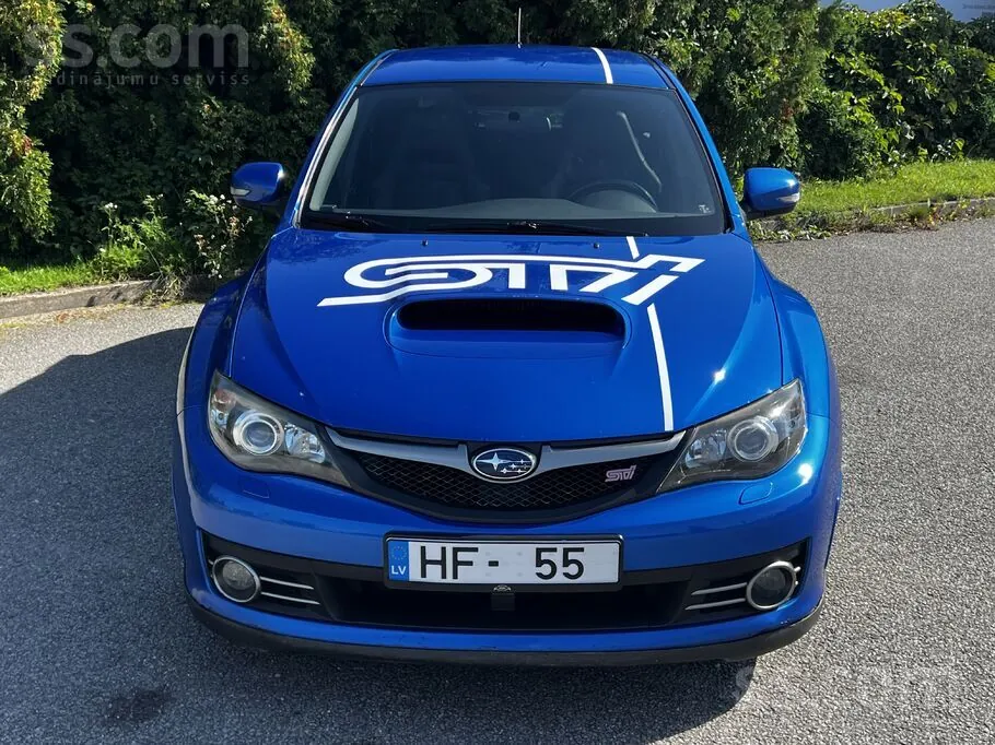 Subaru Impreza 2008 photo 5