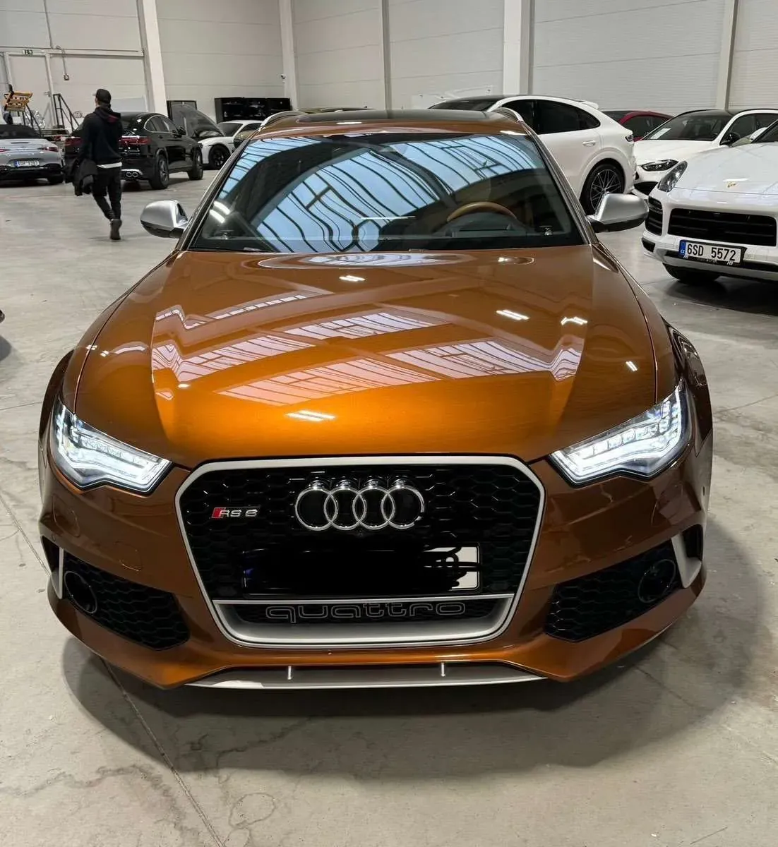 Audi A6 2014 photo 2