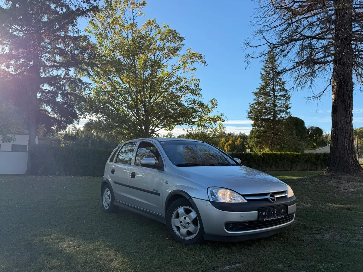 Opel Corsa 2002 photo 3