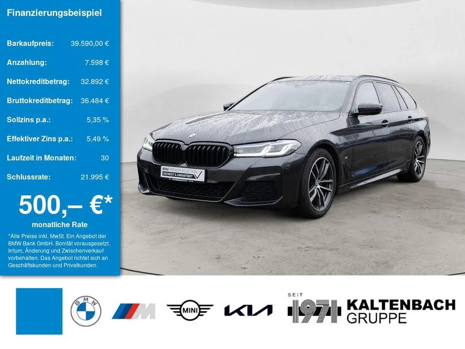 BMW 520D Touring Msport
