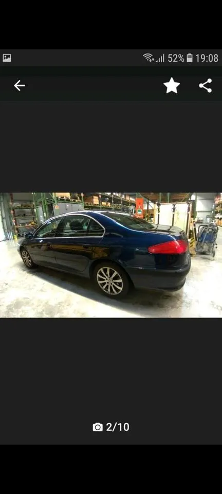 Peugeot 607