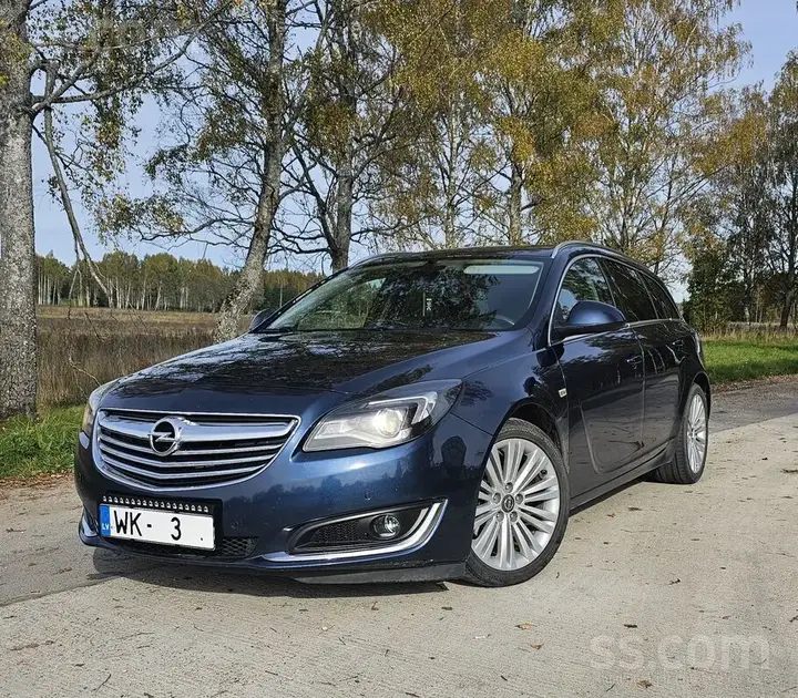 Opel Insignia 2014 photo 4