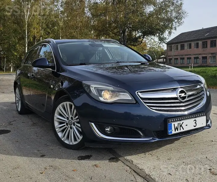Opel Insignia 2014 photo 3