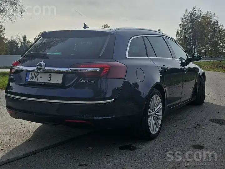 Opel Insignia 2014 photo 2