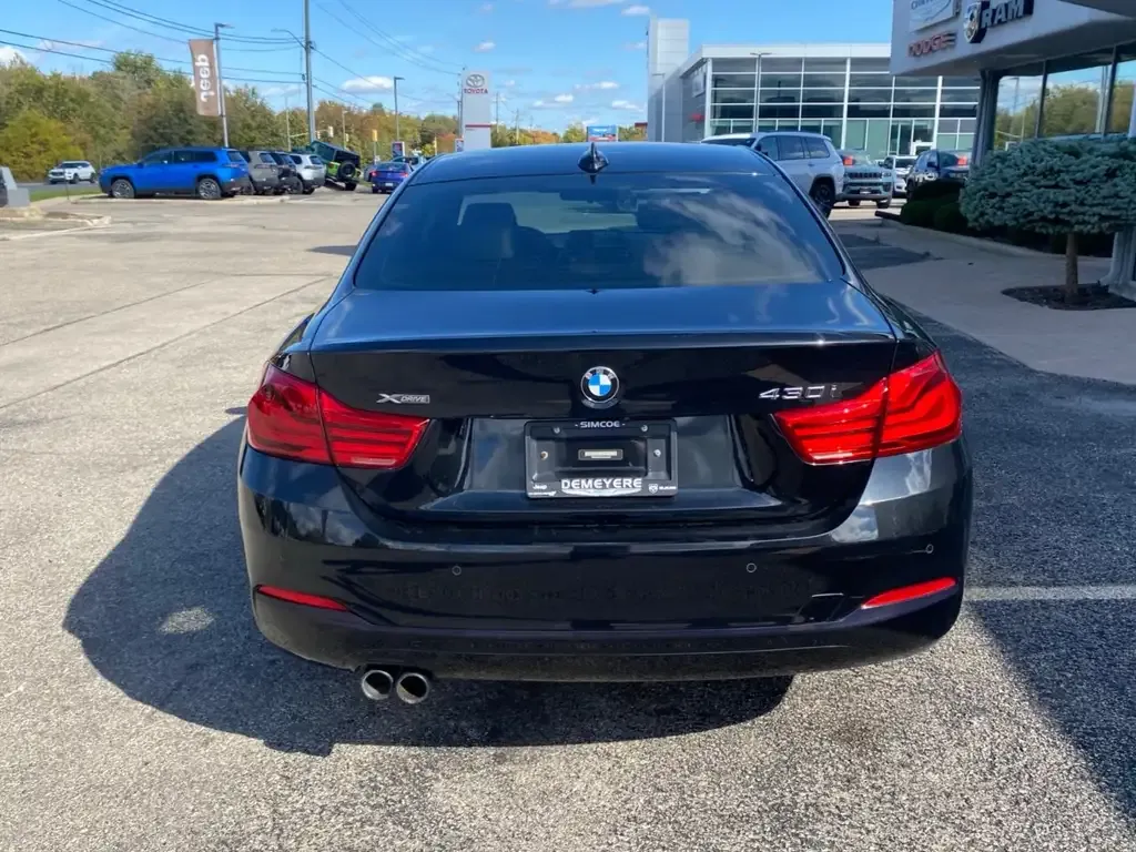 BMW 4 Series 2018 photo 4