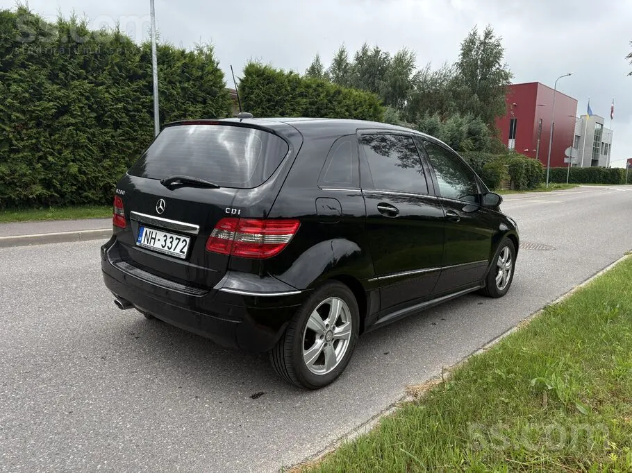 Mercedes-Benz B200 2007 photo 4