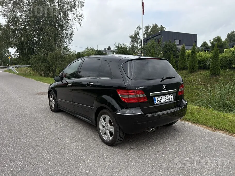 Mercedes-Benz B200 2007 photo 3
