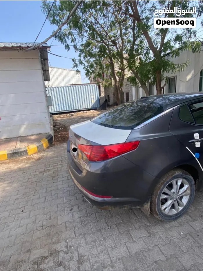 Kia K5 2012 photo 4