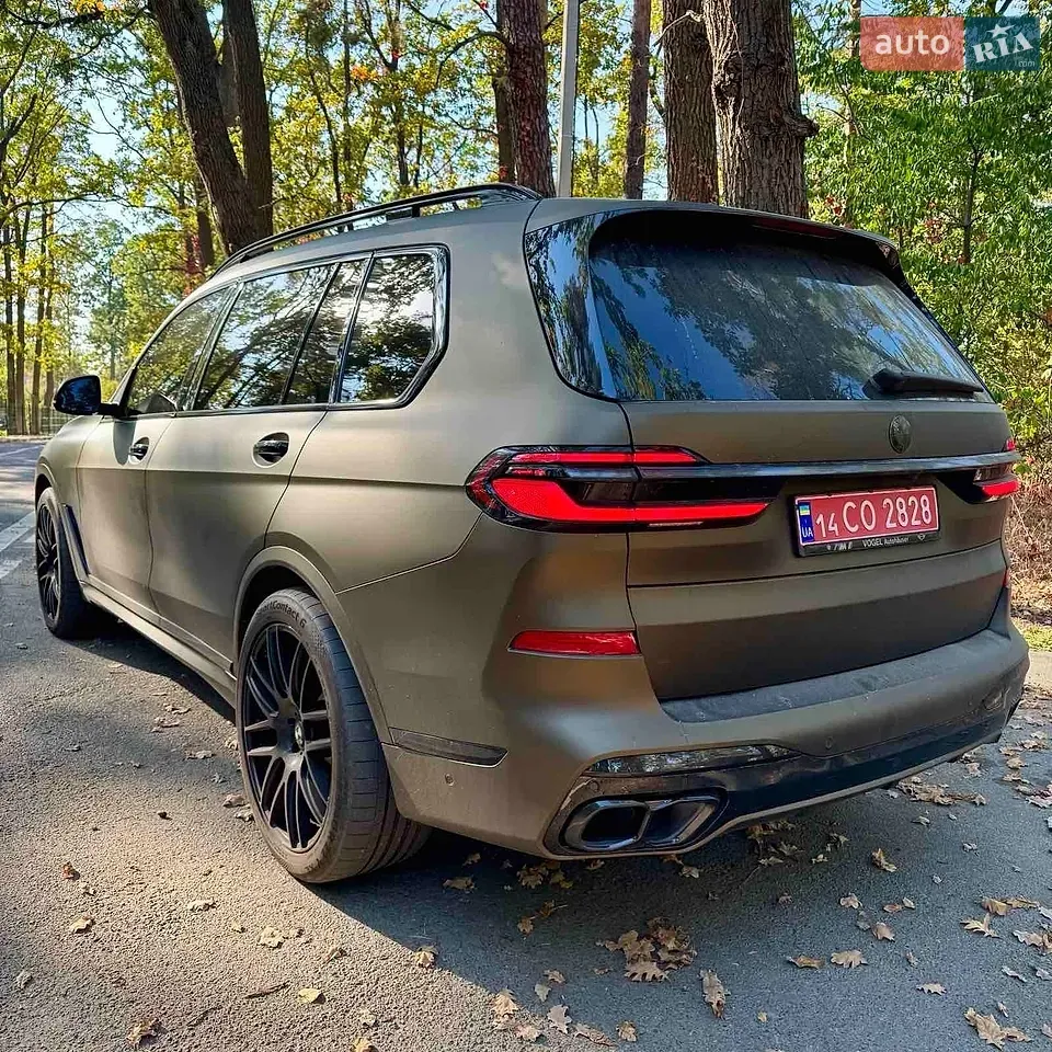 BMW X7 2023 photo 4