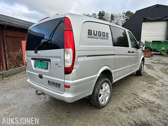 Mercedes-Benz Vito 115 2008 photo 5