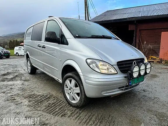 Mercedes-Benz Vito 115 2008 photo 3