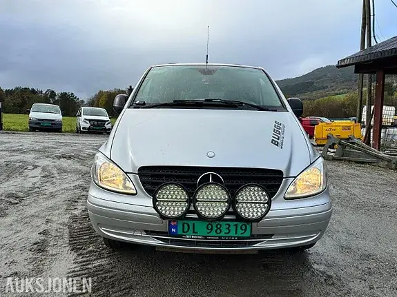 Mercedes-Benz Vito 115 2008 photo 2