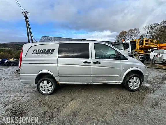 Mercedes-Benz Vito 115 2008 photo 4