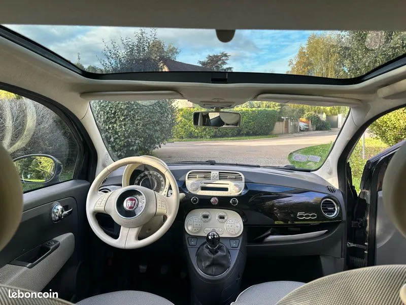 Fiat 500 2009 photo 2