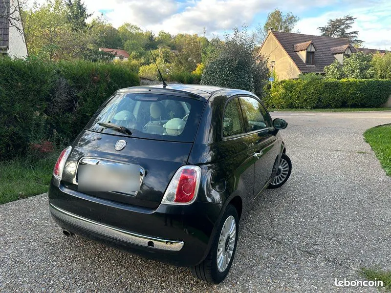 Fiat 500 2009 photo 3