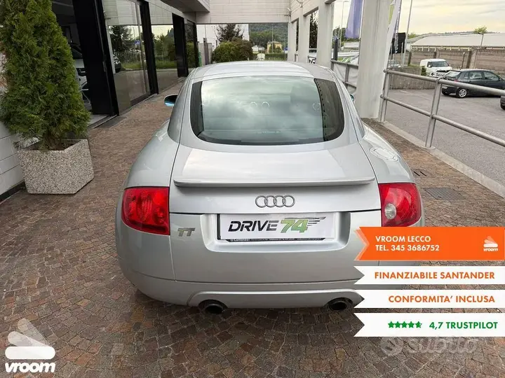 Audi Tt 2002 photo 4