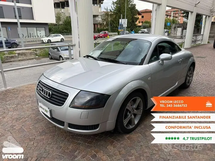 Audi Tt 2002 photo 2