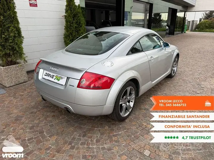 Audi Tt 2002 photo 5