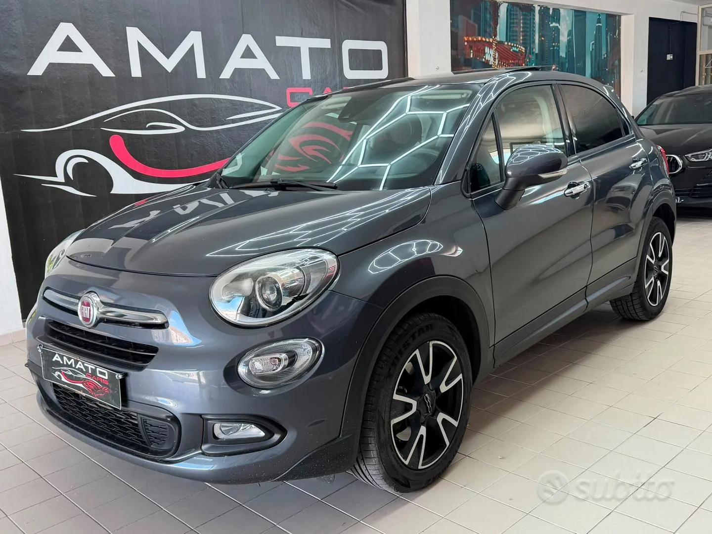 Fiat 500X 2017 photo 2