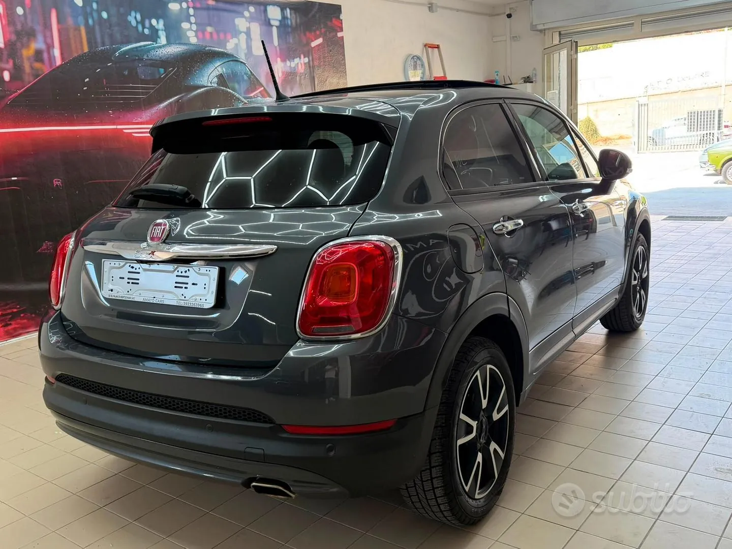 Fiat 500X 2017 photo 5