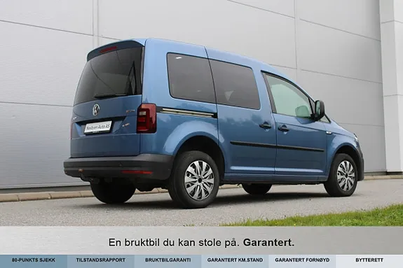 Volkswagen Caddy 2020 photo 5