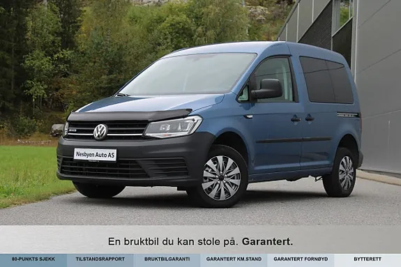 Volkswagen Caddy 2020 photo 2
