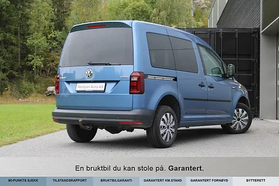Volkswagen Caddy 2020 photo 4