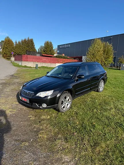 Subaru Legacy 2008 photo 5