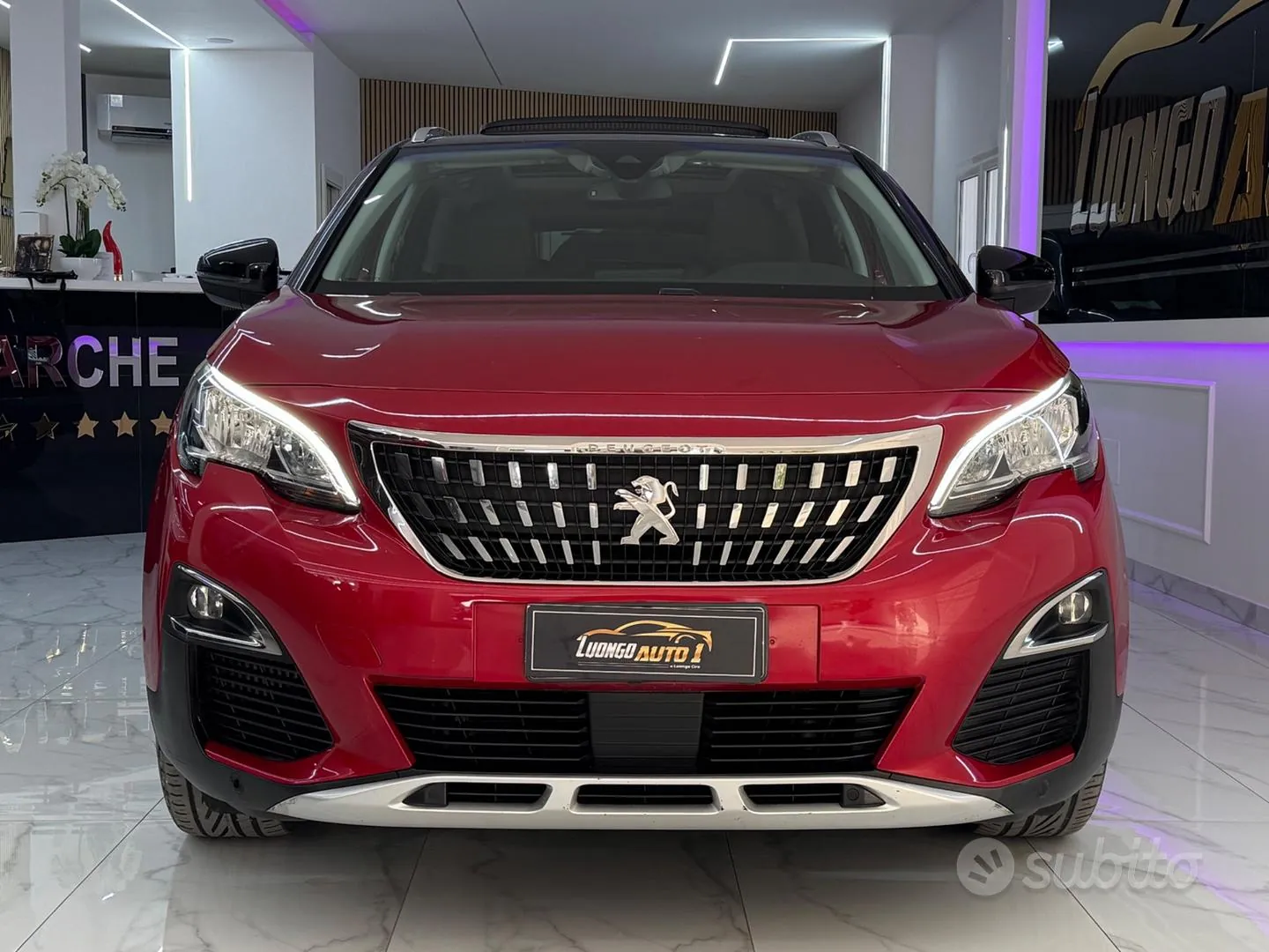 Peugeot 3008 2017 photo 2