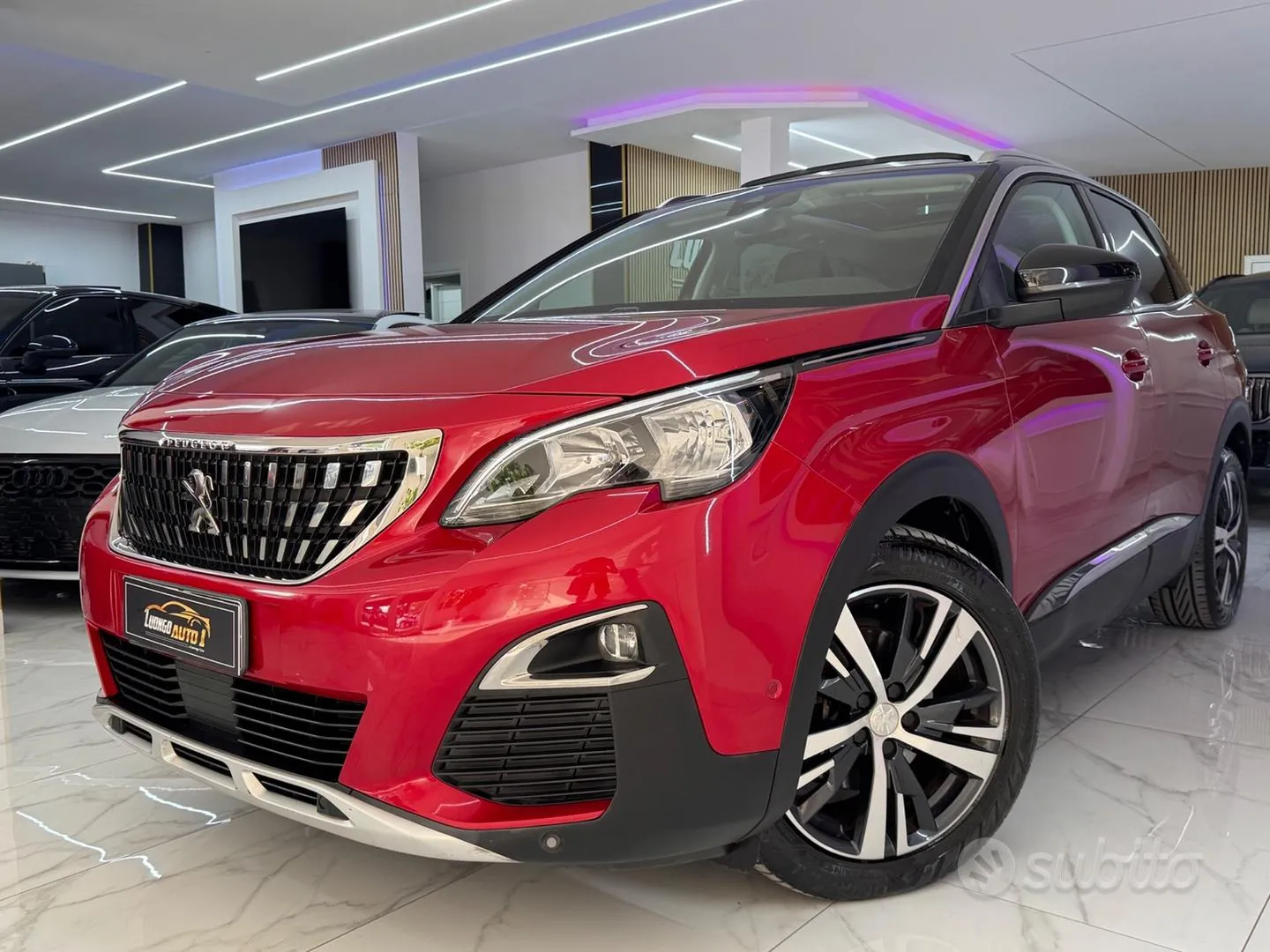 Peugeot 3008 2017 photo 3