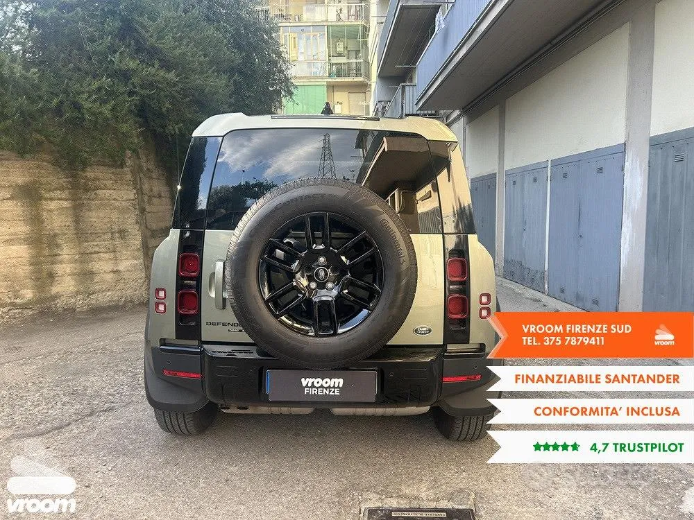 Land Rover Defender 2020 photo 5