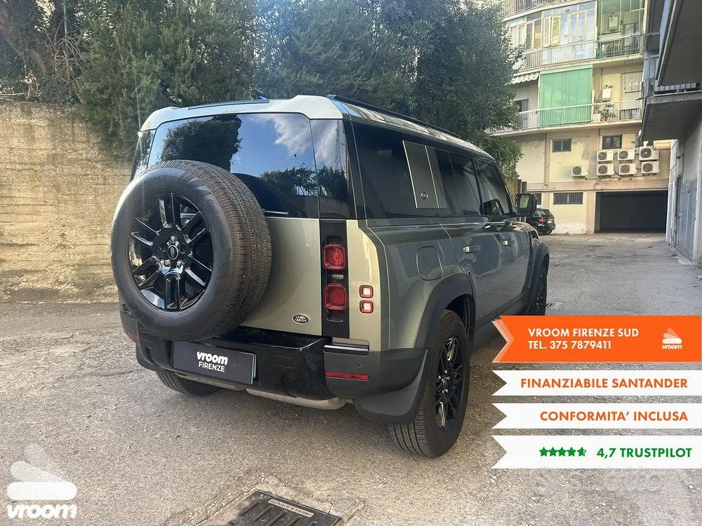 Land Rover Defender 2020 photo 4