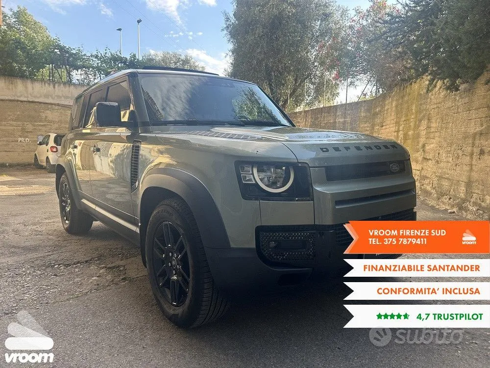 Land Rover Defender 2020 photo 3