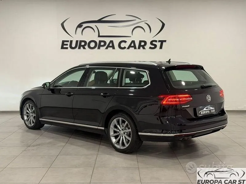Volkswagen Passat 2018 photo 4