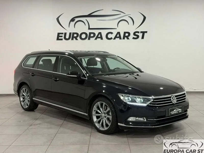 Volkswagen Passat 2018 photo 2