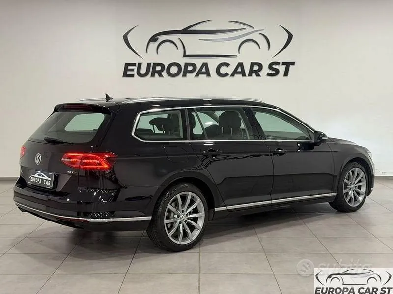 Volkswagen Passat 2018 photo 3