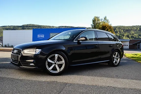 Audi A4 2013 photo 2