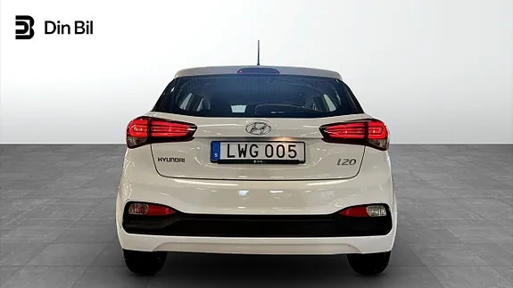 Hyundai I20 2018 photo 5