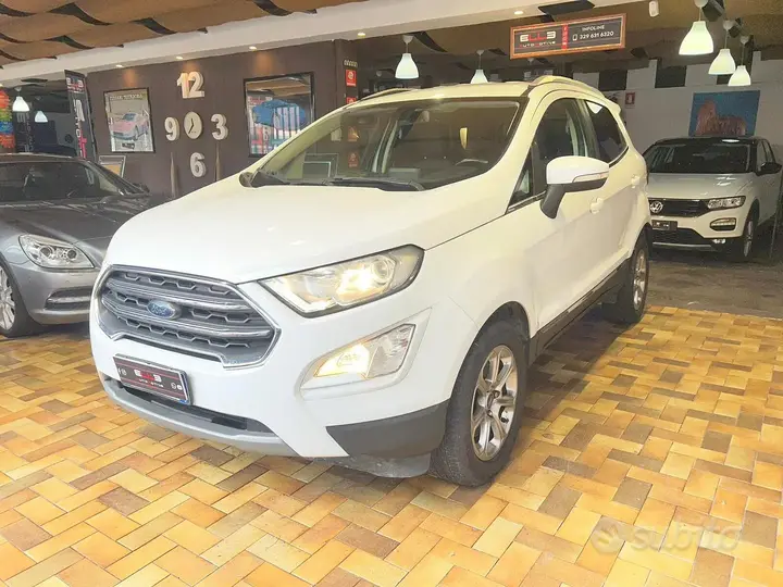 Ford Ecosport 2018 photo 5
