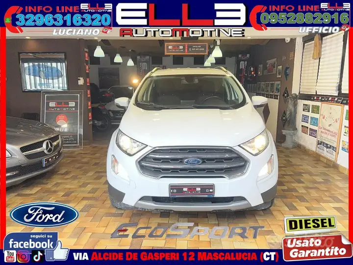 Ford Ecosport 2018 photo 2