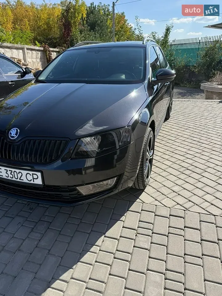 Skoda Octavia 2013 photo 2