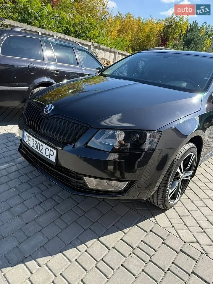 Skoda Octavia 2013 photo 4