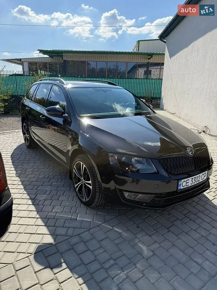Skoda Octavia 2013 photo 3
