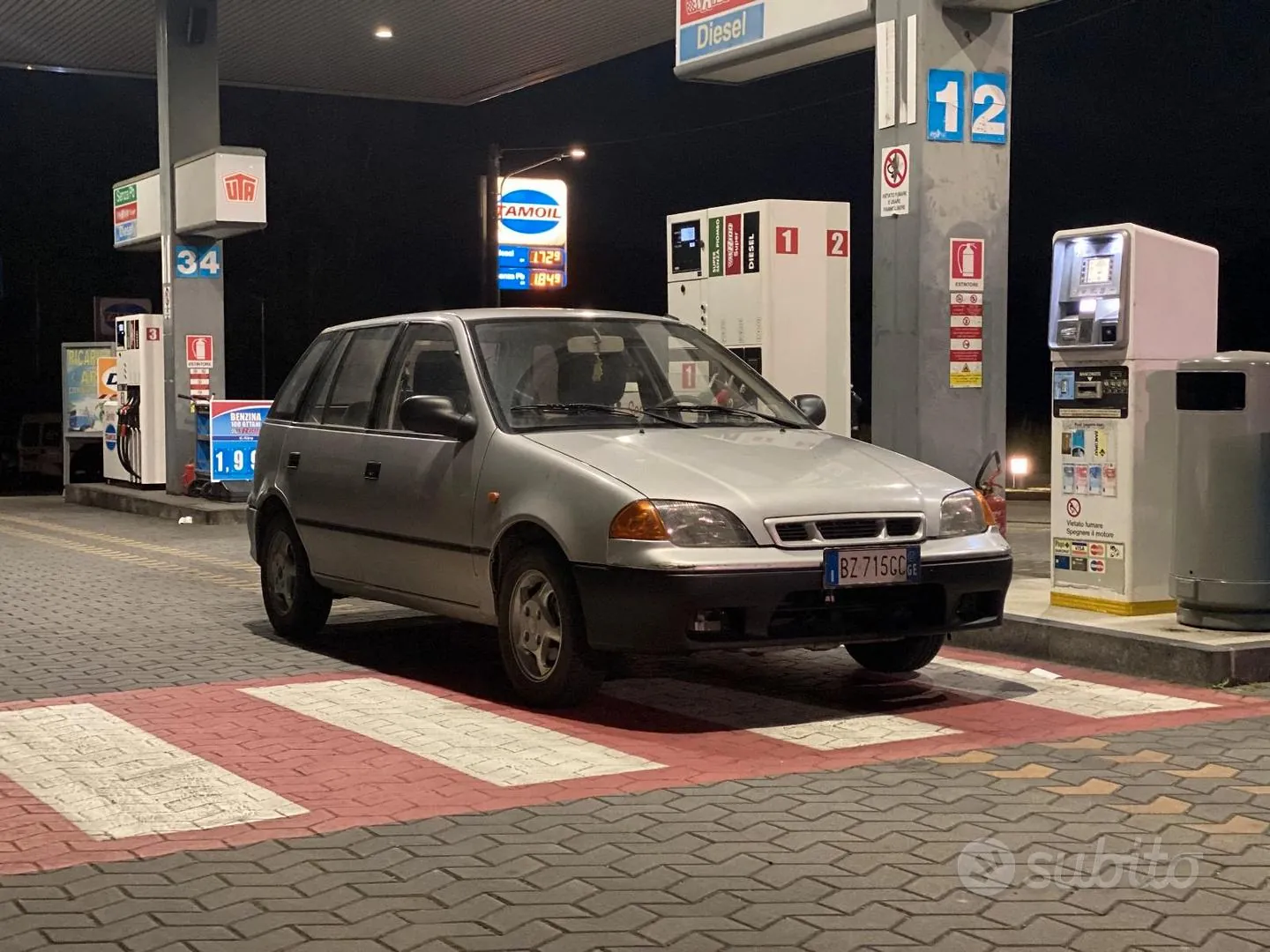 Subaru Justy