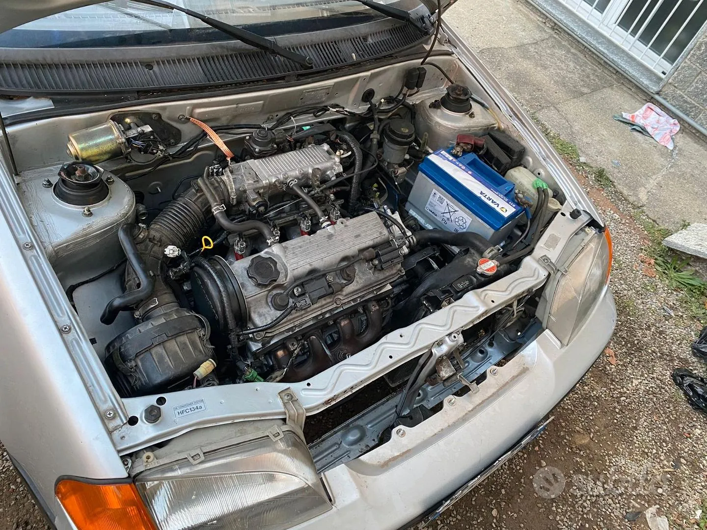 Subaru Justy 2002 photo 2