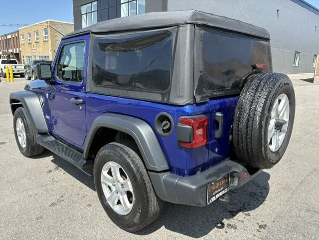 Jeep Wrangler 2018 photo 3