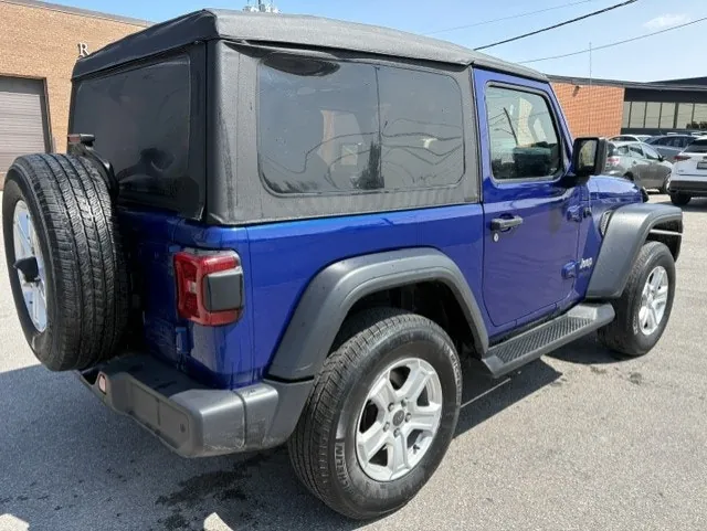Jeep Wrangler 2018 photo 5