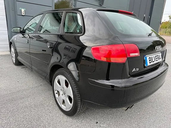 Audi A3 2006 photo 4